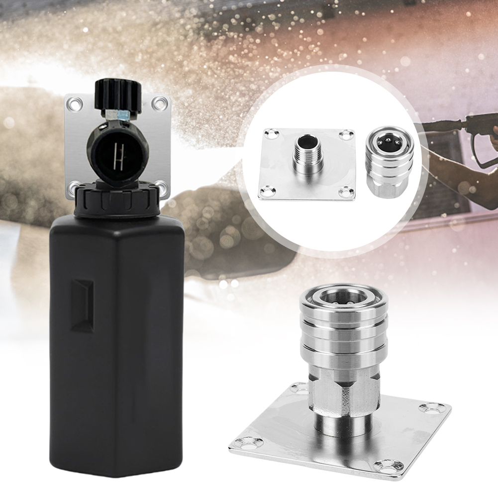 Foam Cannon Wall Mount 1/4 Qui - Pressure Washer Foam Gun 리뷰 및 가격