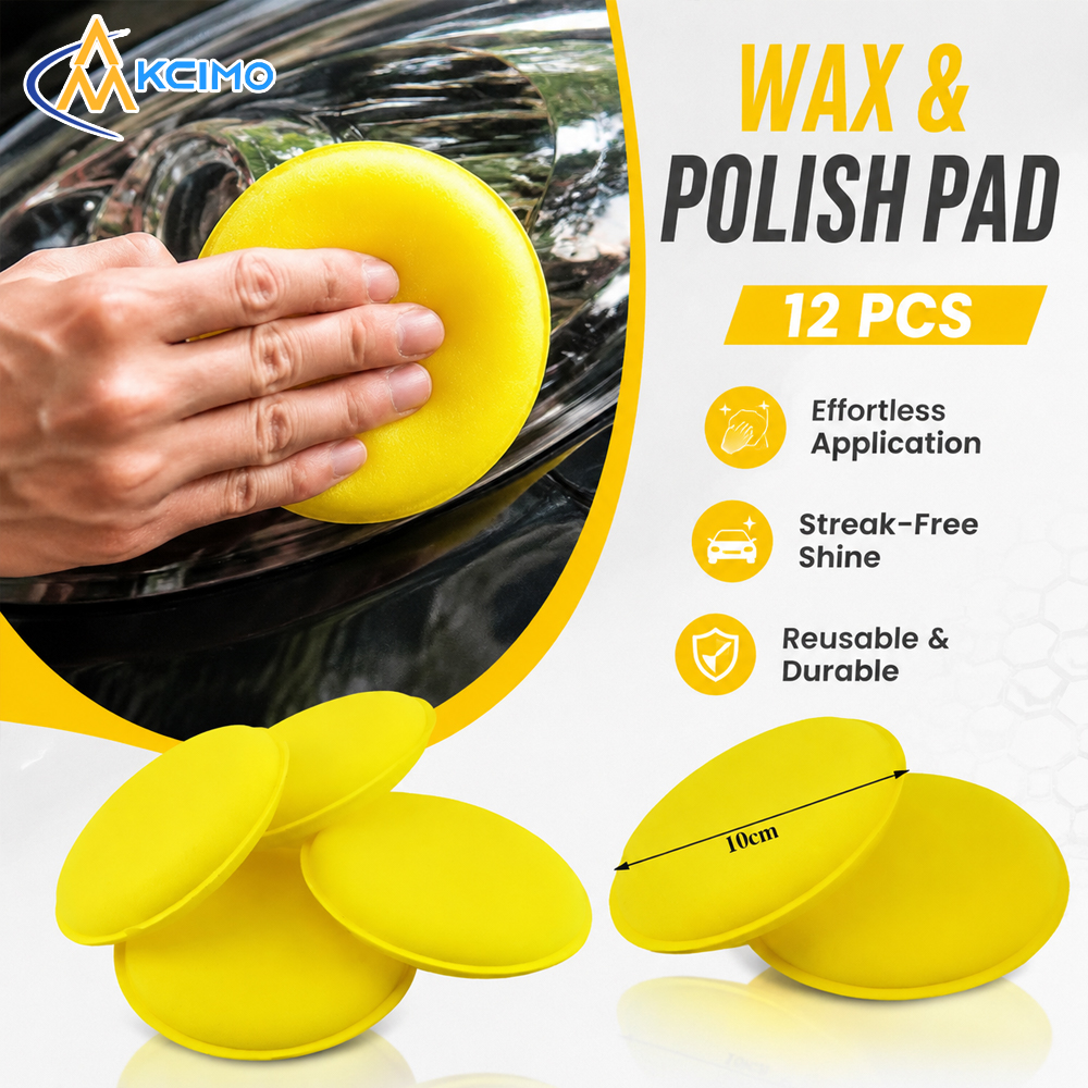 12Pcs High-Density Foam Wax Ap - Wax Applicator Pad 리뷰 및 가격