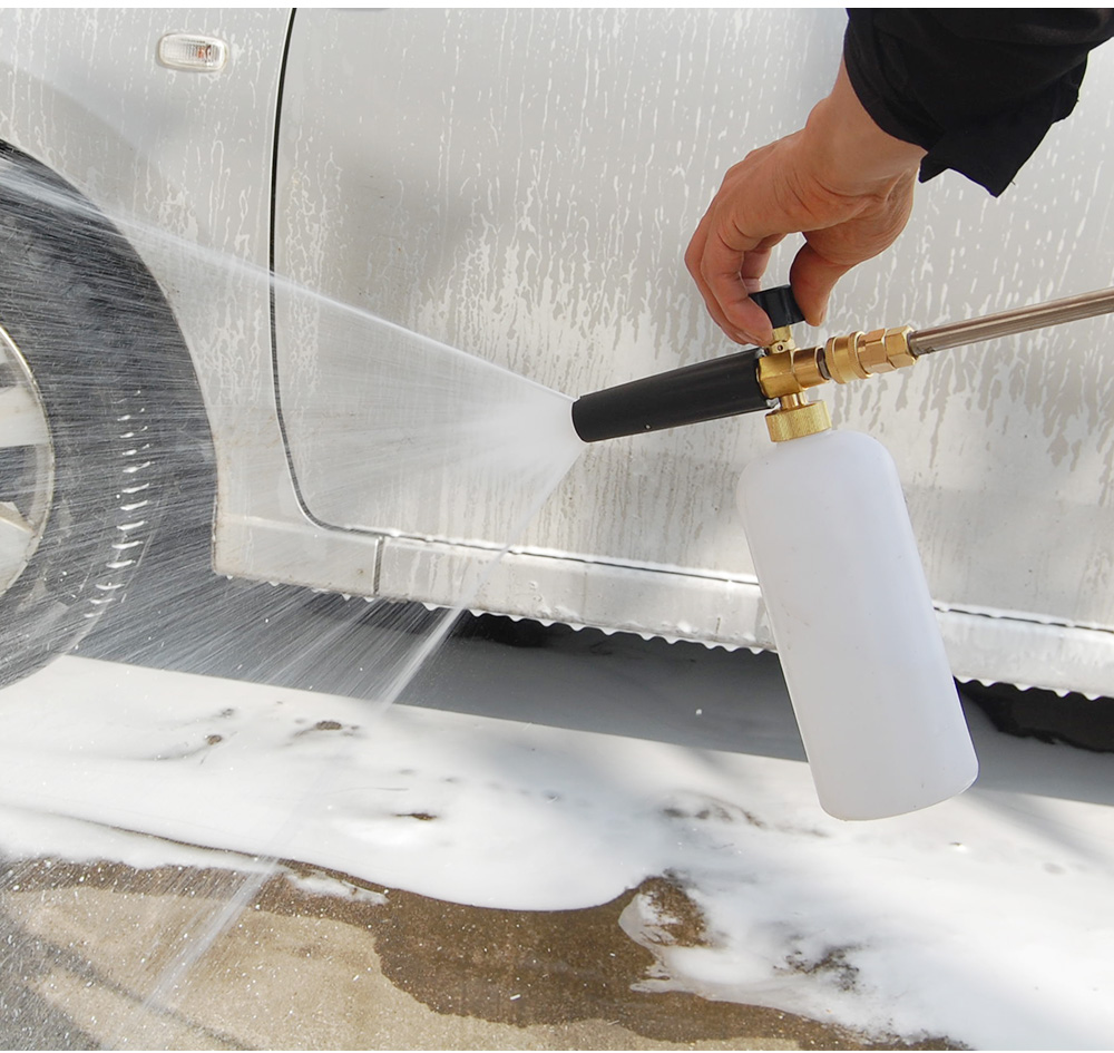 High Pressure Washer Gun+Snow  - Pressure Washer Foam Gun 리뷰 및 가격