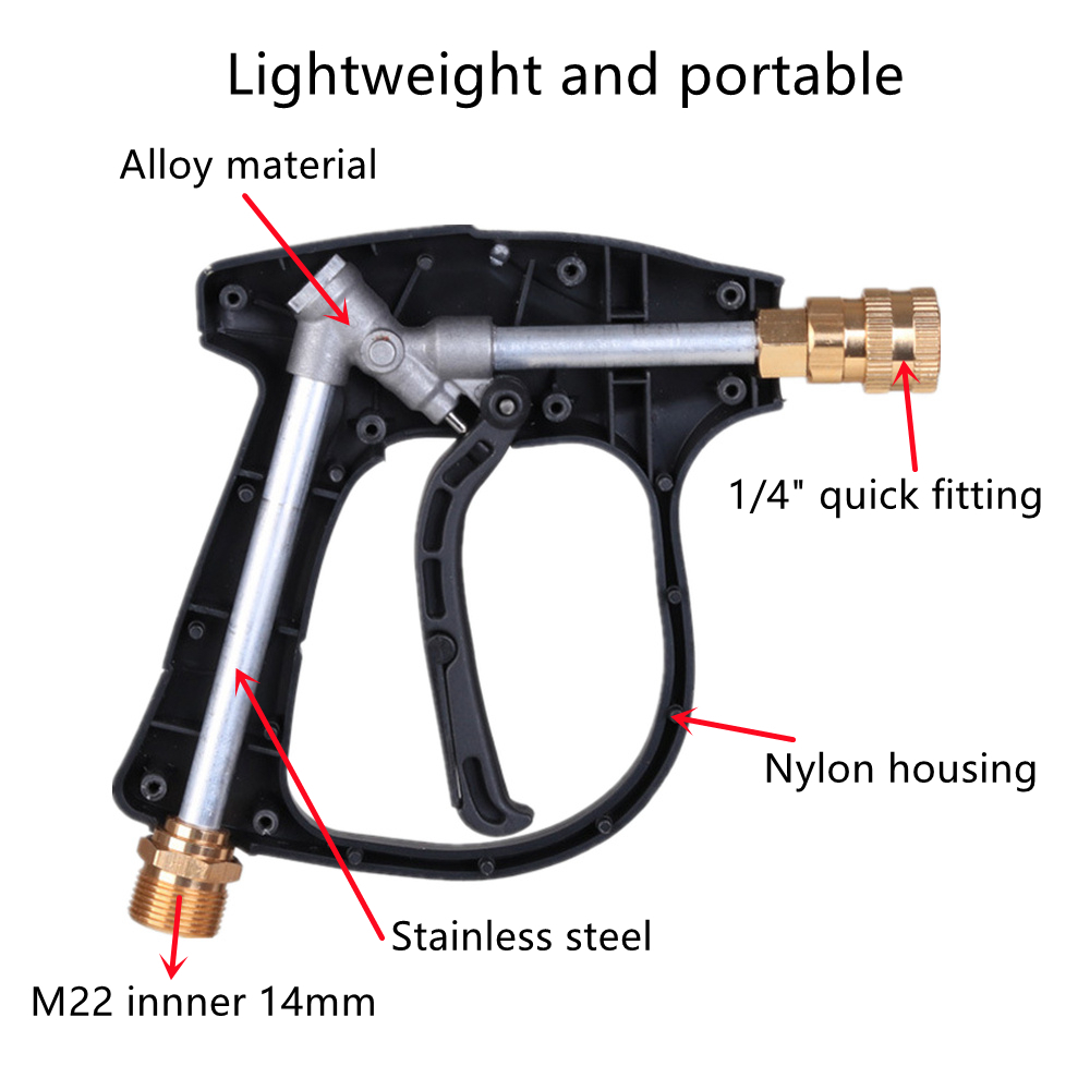 High Pressure Washer Gun+Snow  - Pressure Washer Foam Gun 리뷰 및 가격