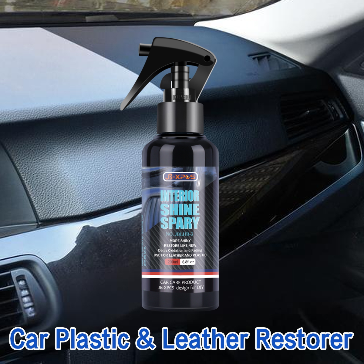 Car Plastic & Leather Restorer - Leather Cleaner Interior 리뷰 및 가격