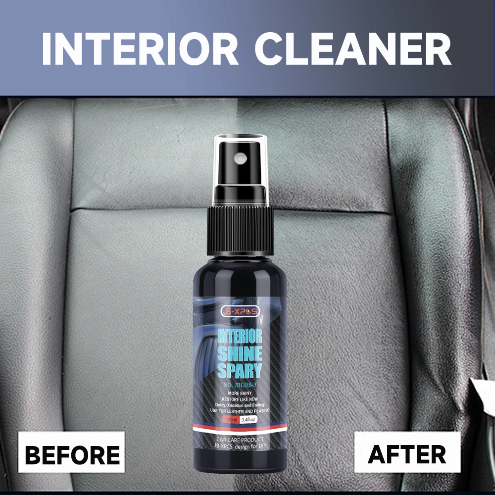 Car Plastic & Leather Restorer - Leather Cleaner Interior 리뷰 및 가격