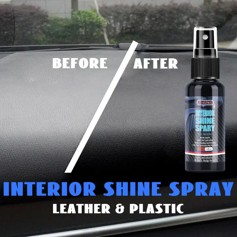 Car Plastic & Leather Restorer - Leather Cleaner Interior 리뷰 및 가격