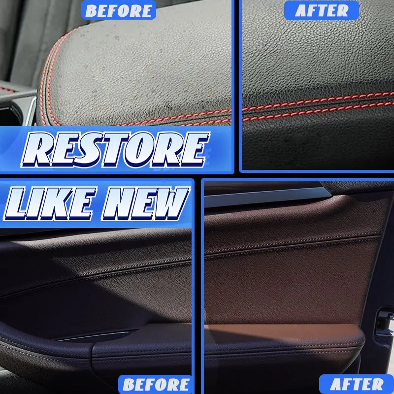 Car Plastic & Leather Restorer - Leather Cleaner Interior 리뷰 및 가격
