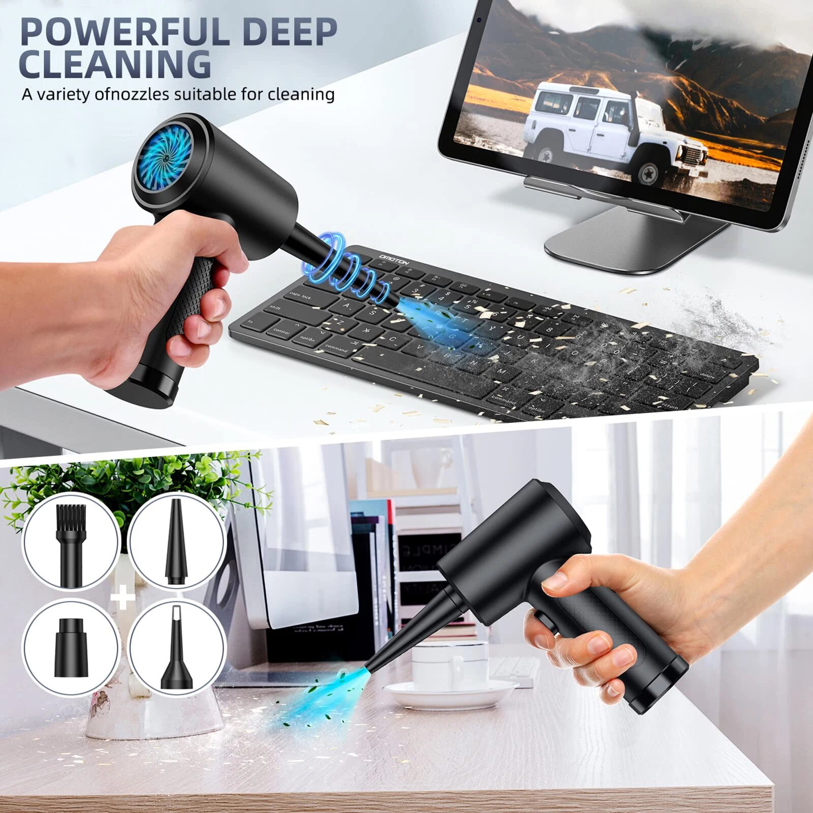 Compressed Air Duster Electric - Dryer Car Blower 리뷰 및 가격