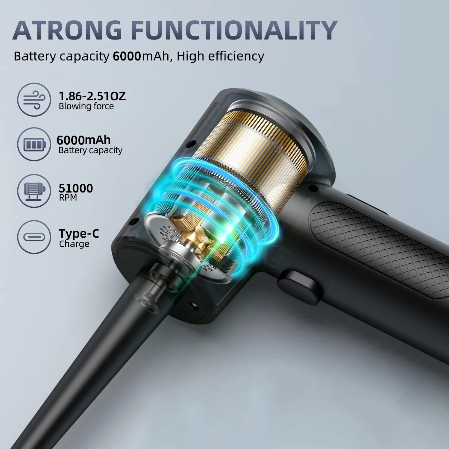 Compressed Air Duster Electric - Dryer Car Blower 리뷰 및 가격
