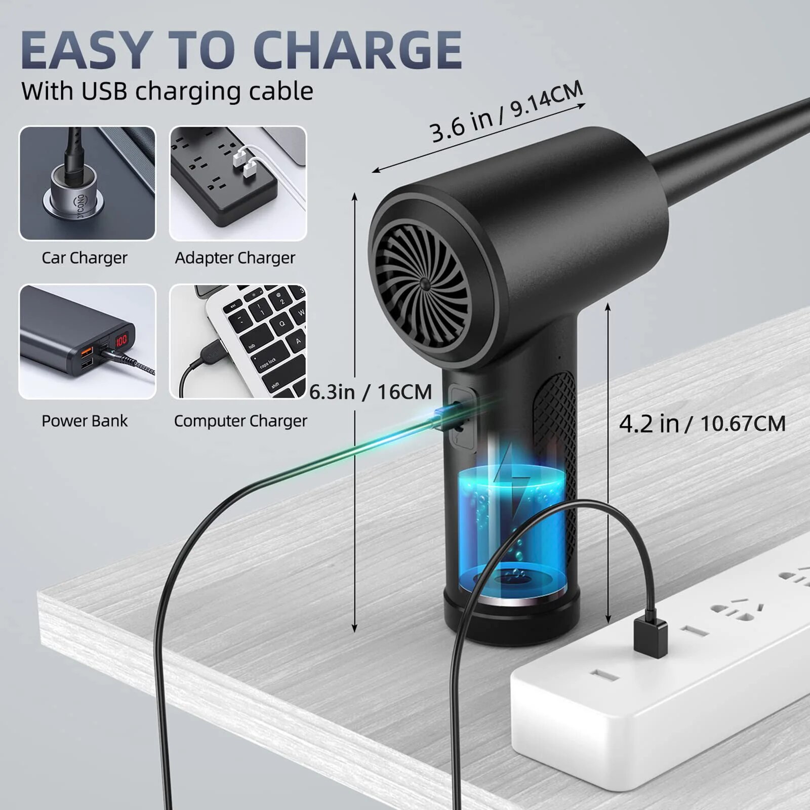 Compressed Air Duster Electric - Dryer Car Blower 리뷰 및 가격
