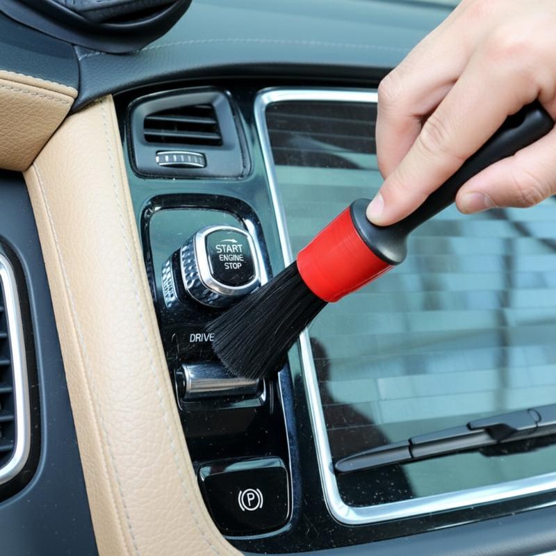 5PCS Car Detailing Brush Set P - Interior Detailing Kit 리뷰 및 가격