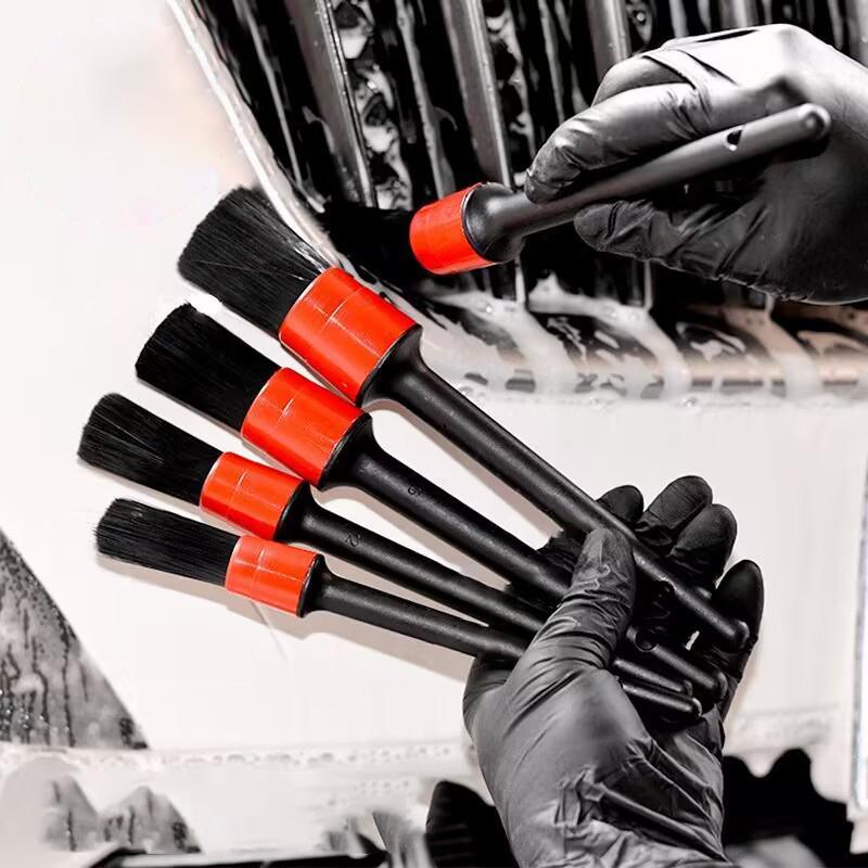 5PCS Car Detailing Brush Set P - Interior Detailing Kit 리뷰 및 가격