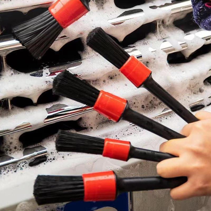 5PCS Car Detailing Brush Set P - Interior Detailing Kit 리뷰 및 가격