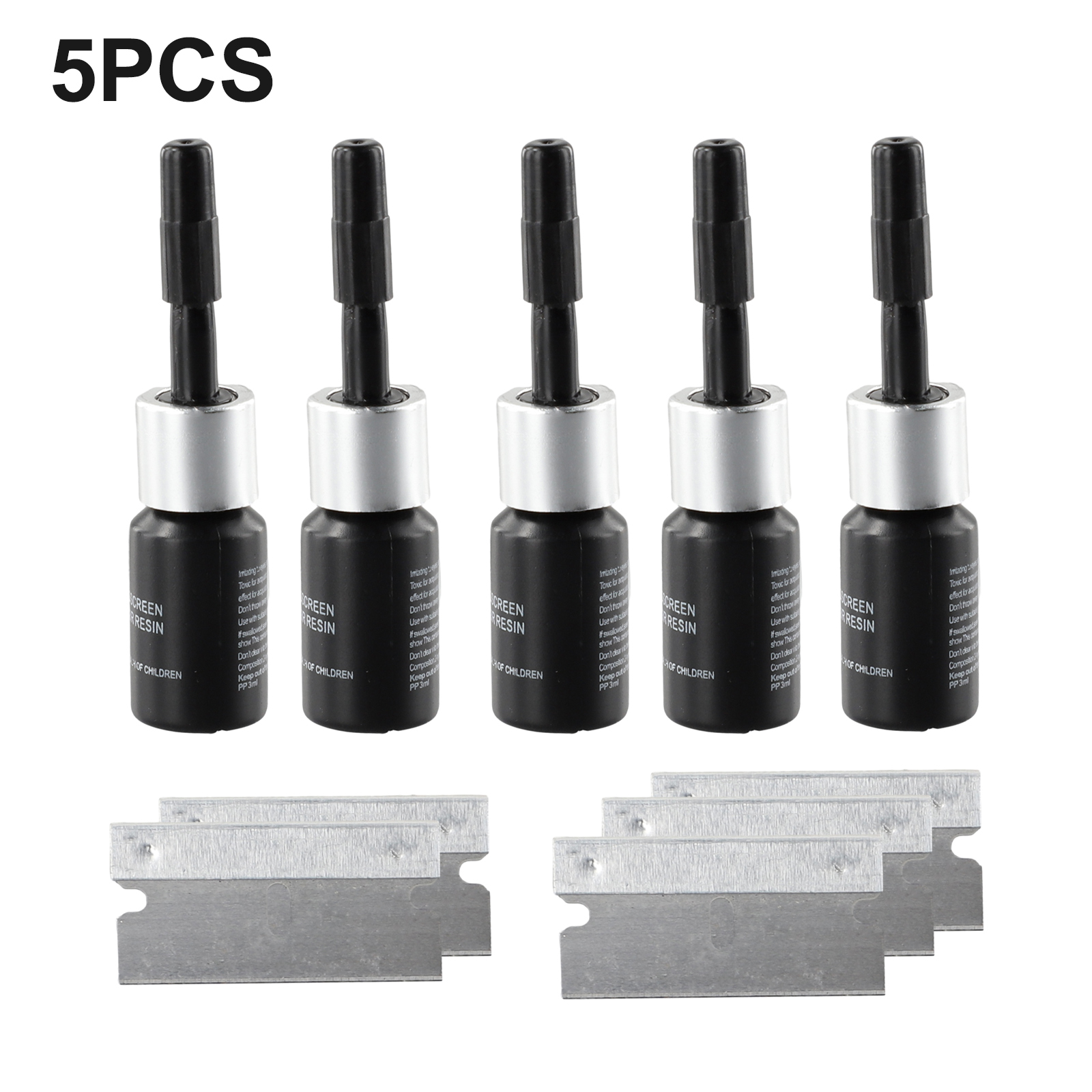 5PCS Automotive Windshield Gla - Glass Cleaner Streak 리뷰 및 가격