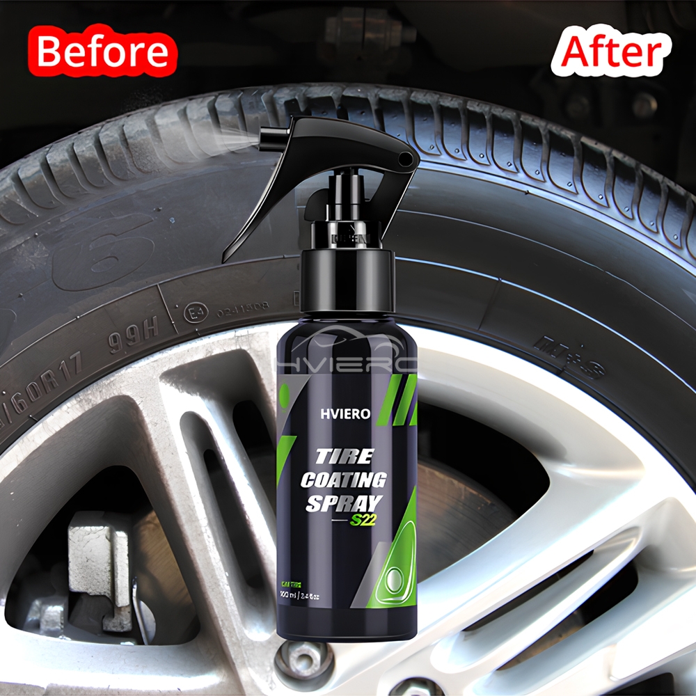 Car Refurbish Tyre Gloss Tire  - Tire Shine Spray Sealant 리뷰 및 가격
