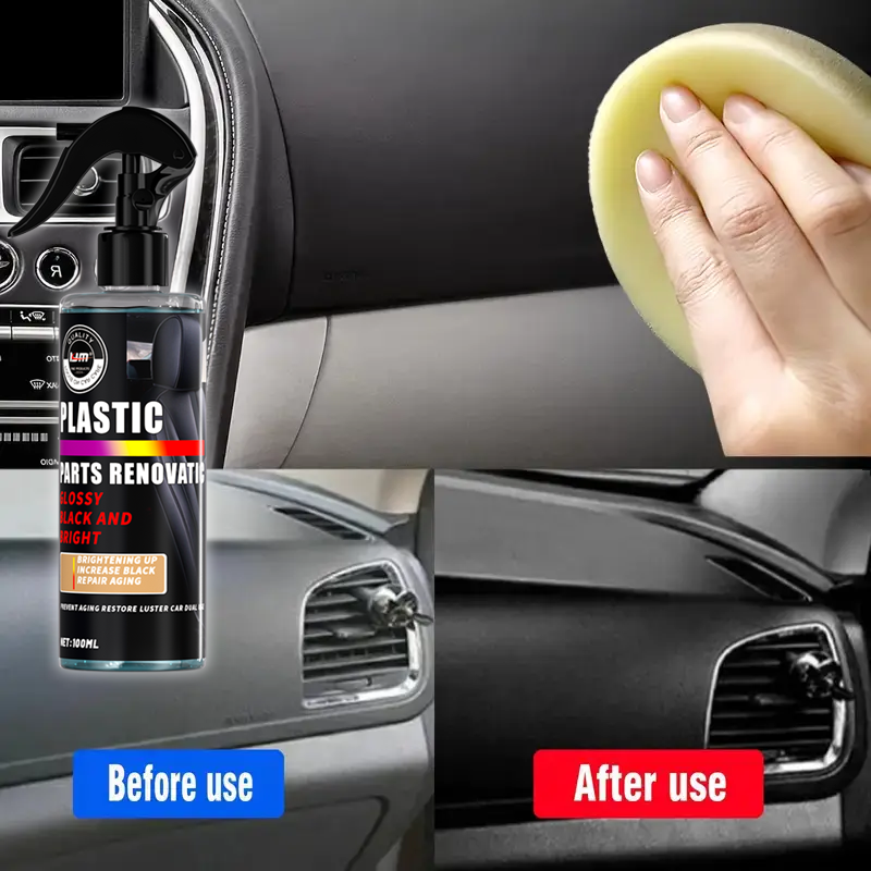 Car Plastic Renovation Spray,  - Trim Restorer Plastic 리뷰 및 가격