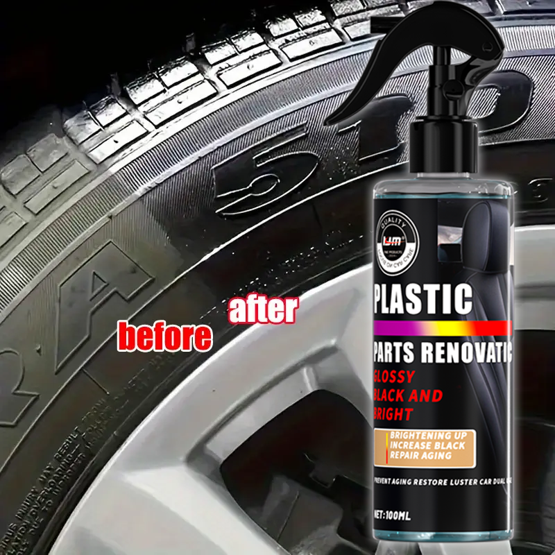 Car Plastic Renovation Spray,  - Trim Restorer Plastic 리뷰 및 가격