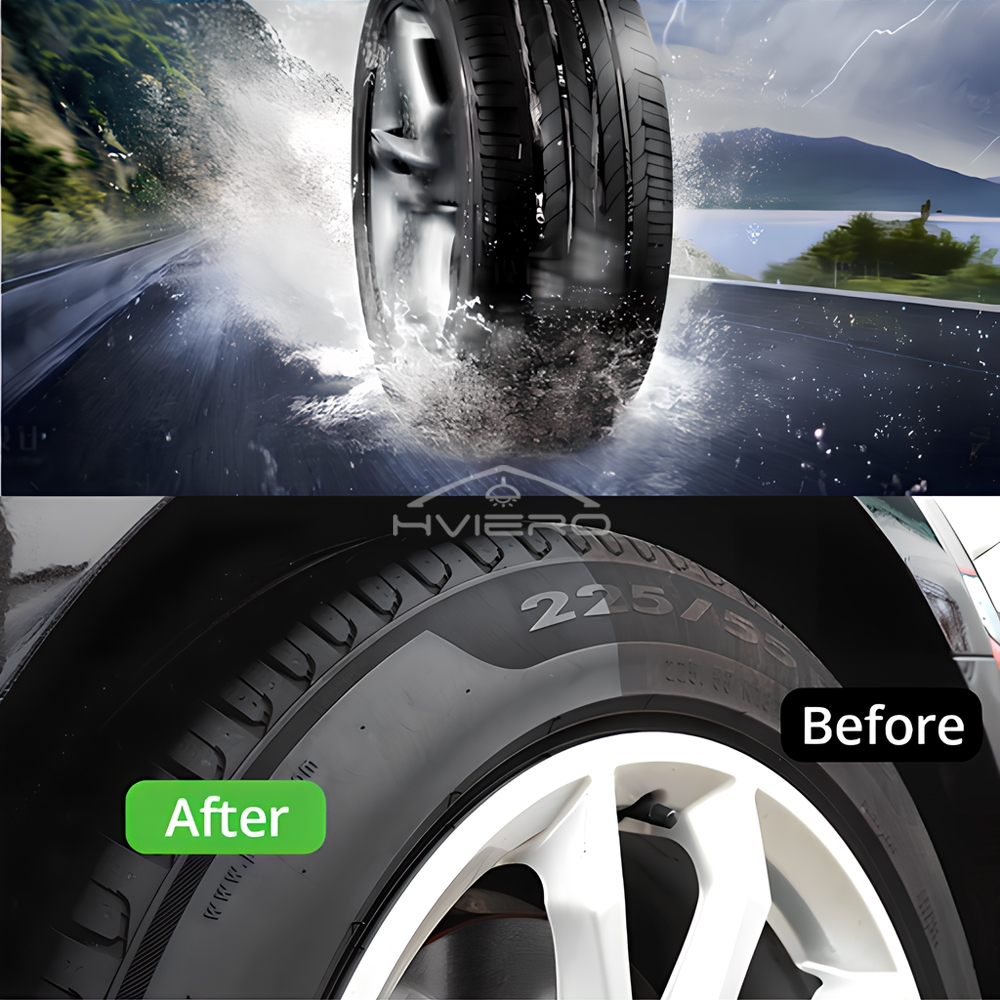 Tyre Gloss HVIERO S22 Tire Coa - Tire Shine Spray Sealant 리뷰 및 가격