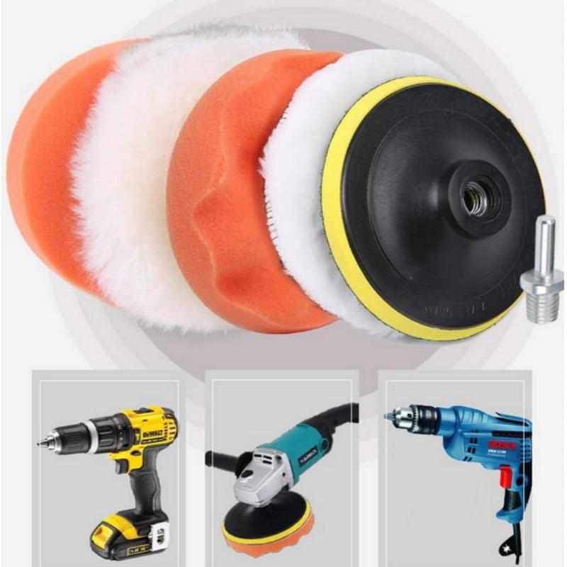 6Pcs Foam Pad Buffer Kit Polis - Polish Pad Set Buffer 리뷰 및 가격