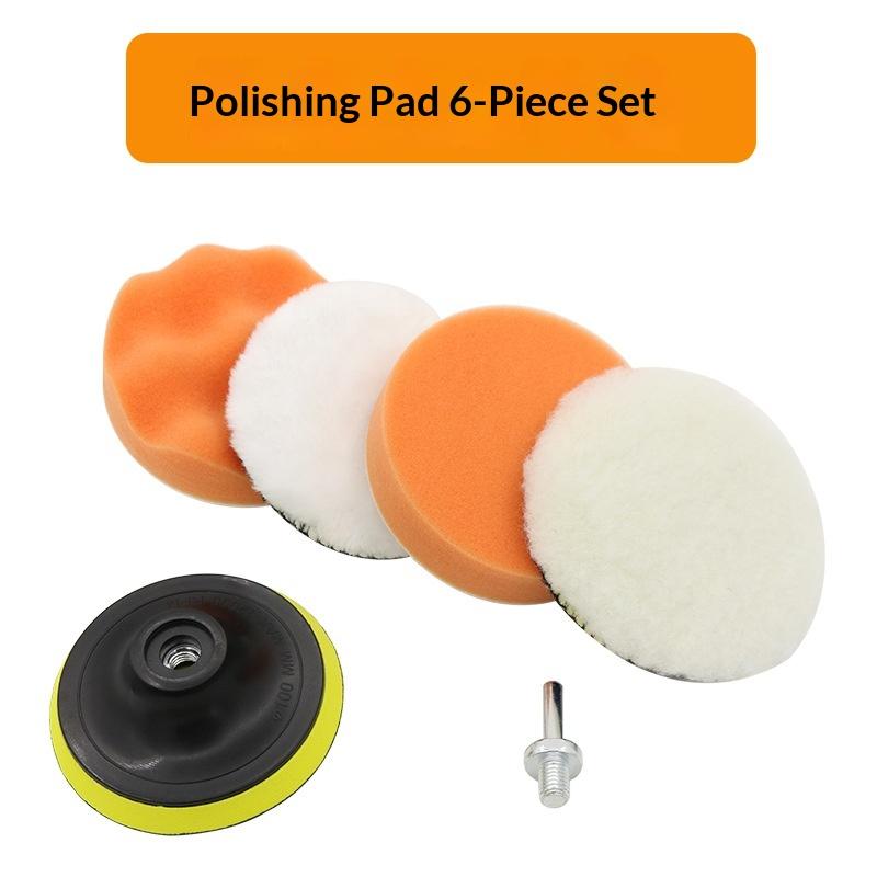 6Pcs Foam Pad Buffer Kit Polis - Polish Pad Set Buffer 리뷰 및 가격