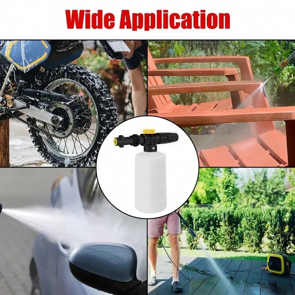 750ML Snow Foam Lance, Adjusta - Pressure Washer Foam Gun 리뷰 및 가격