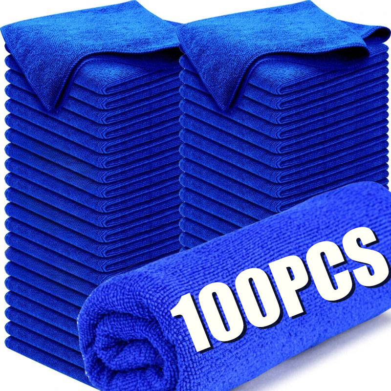 Microfiber Cleaning Cloths Lin - Microfiber Towel Detailing 리뷰 및 가격