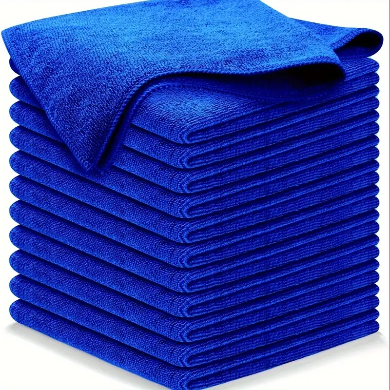 Microfiber Cleaning Cloths Lin - Microfiber Towel Detailing 리뷰 및 가격