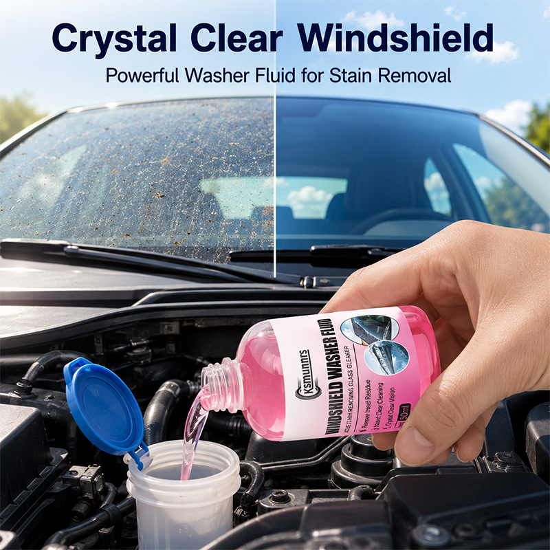 Car Glass Coating Washer Fluid - Glass Cleaner Streak 리뷰 및 가격