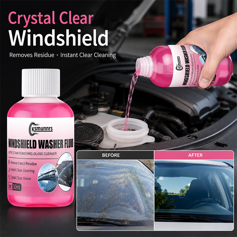 Car Glass Coating Washer Fluid - Glass Cleaner Streak 리뷰 및 가격