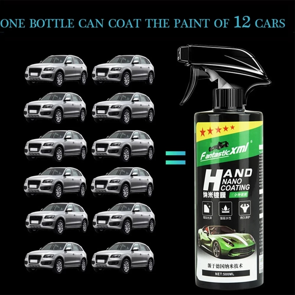 500Ml Nano Ceramic Car Coating - Car Wax Ceramic Coating 리뷰 및 가격