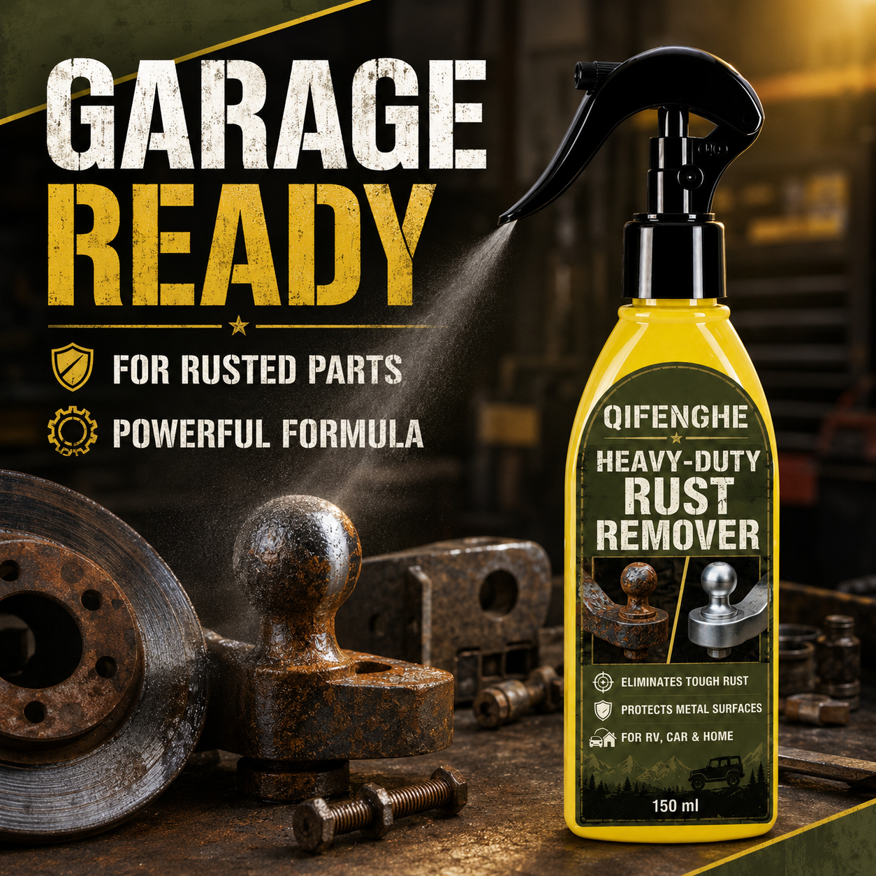 QIFENGHE 3PCS 150ml Rust Remov - Wheel Cleaner Alloy 리뷰 및 가격