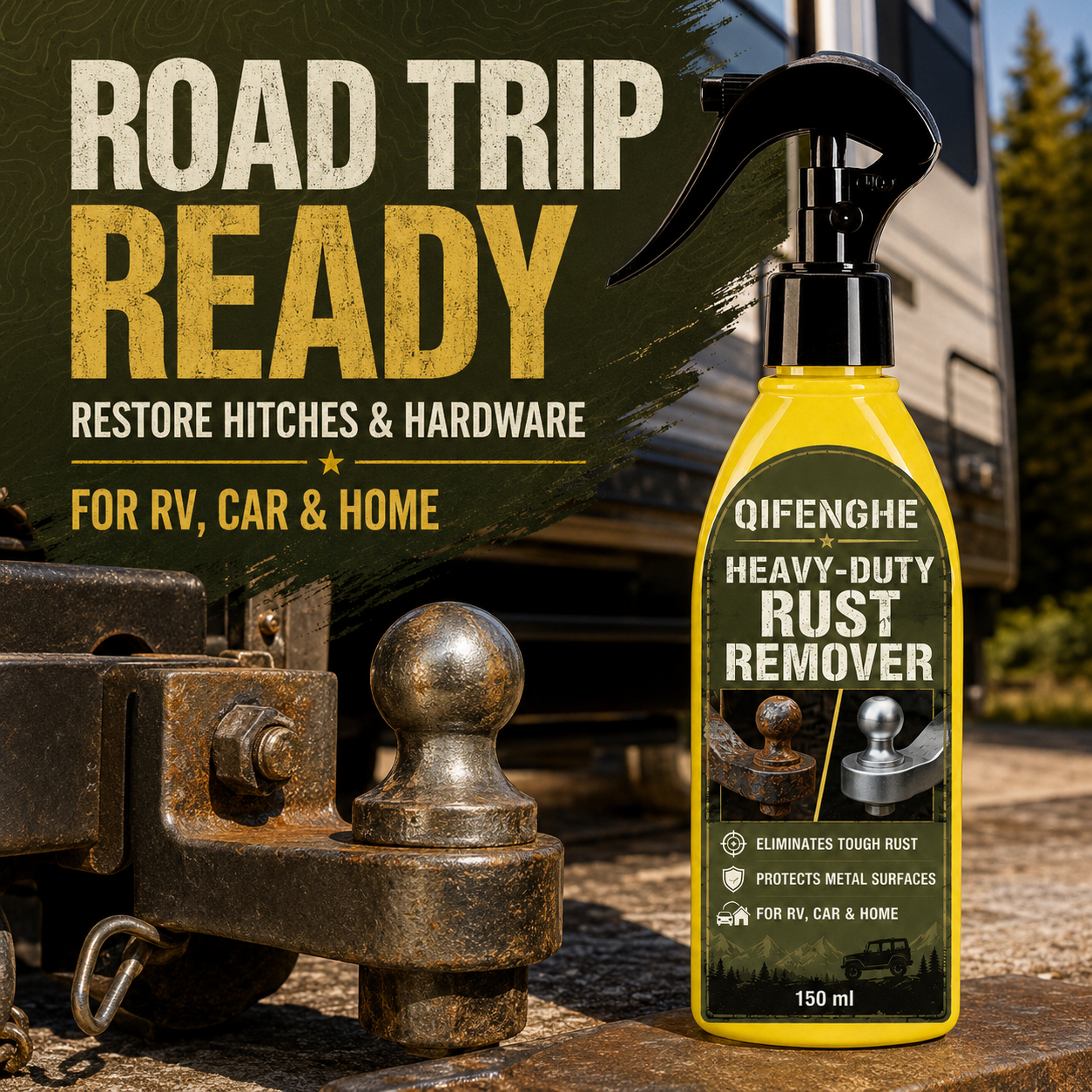 QIFENGHE 3PCS 150ml Rust Remov - Wheel Cleaner Alloy 리뷰 및 가격