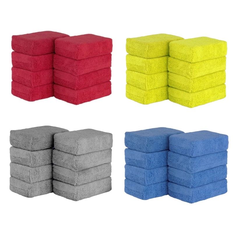 8PCS Microfibre Car Wax Applic - Wax Applicator Pad 리뷰 및 가격