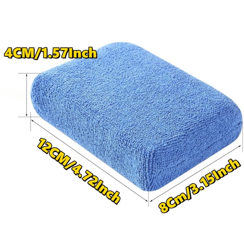 8PCS Microfibre Car Wax Applic - Wax Applicator Pad 리뷰 및 가격