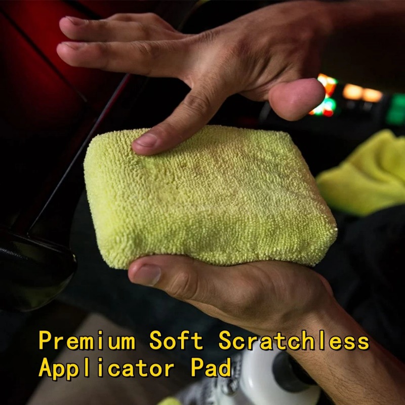 8PCS Microfibre Car Wax Applic - Wax Applicator Pad 리뷰 및 가격