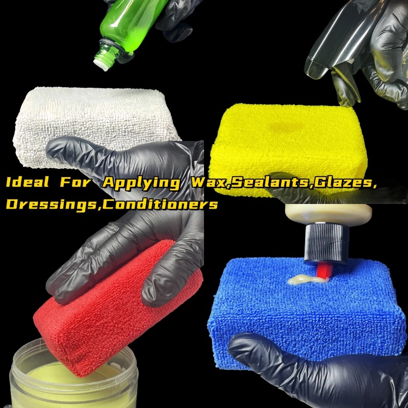 8PCS Microfibre Car Wax Applic - Wax Applicator Pad 리뷰 및 가격