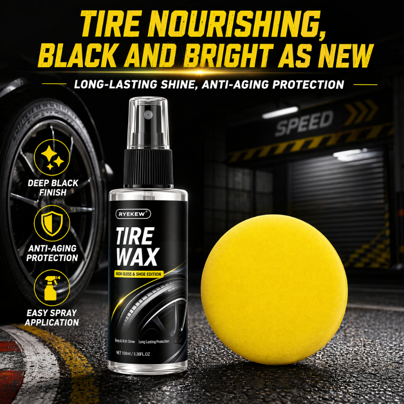 Tire Shine Spray, Long Lasting - Tire Shine Spray Sealant 리뷰 및 가격