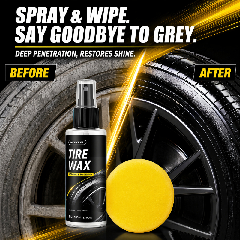 Tire Shine Spray, Long Lasting - Tire Shine Spray Sealant 리뷰 및 가격