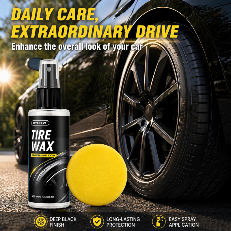 Tire Shine Spray, Long Lasting - Tire Shine Spray Sealant 리뷰 및 가격