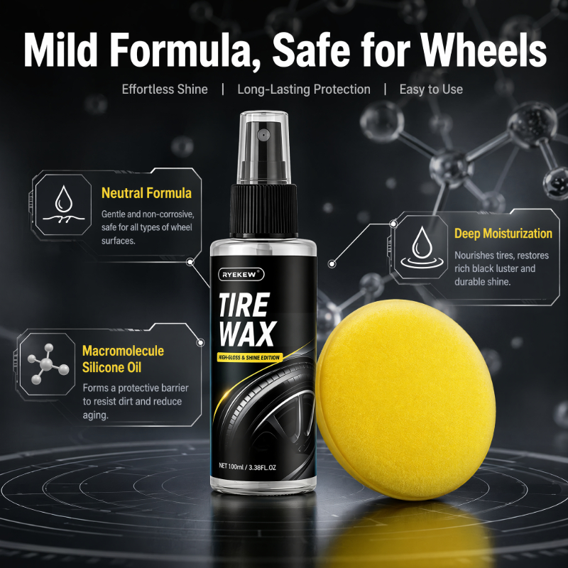 Tire Shine Spray, Long Lasting - Tire Shine Spray Sealant 리뷰 및 가격