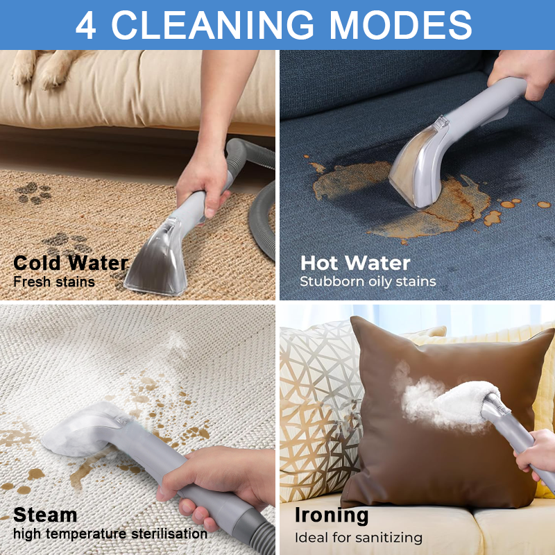 2025 Wet Dry Dual Use Portable - Seat Cleaner Fabric 리뷰 및 가격