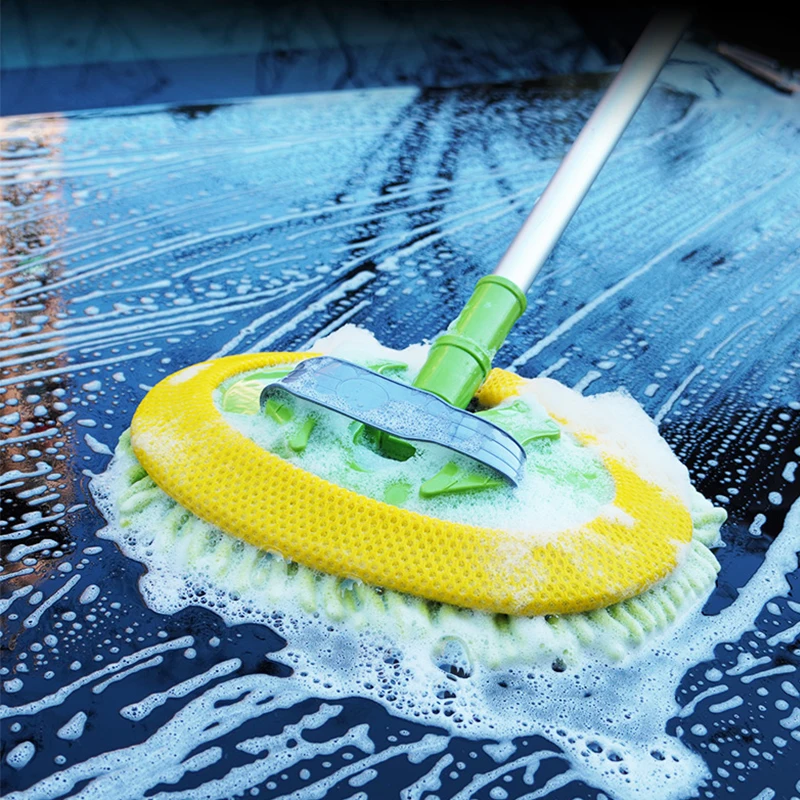 2 In 1 Car Cleaning Brush Car  - Interior Detailing Kit 리뷰 및 가격