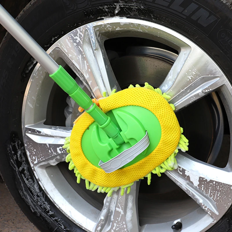 2 In 1 Car Cleaning Brush Car  - Interior Detailing Kit 리뷰 및 가격