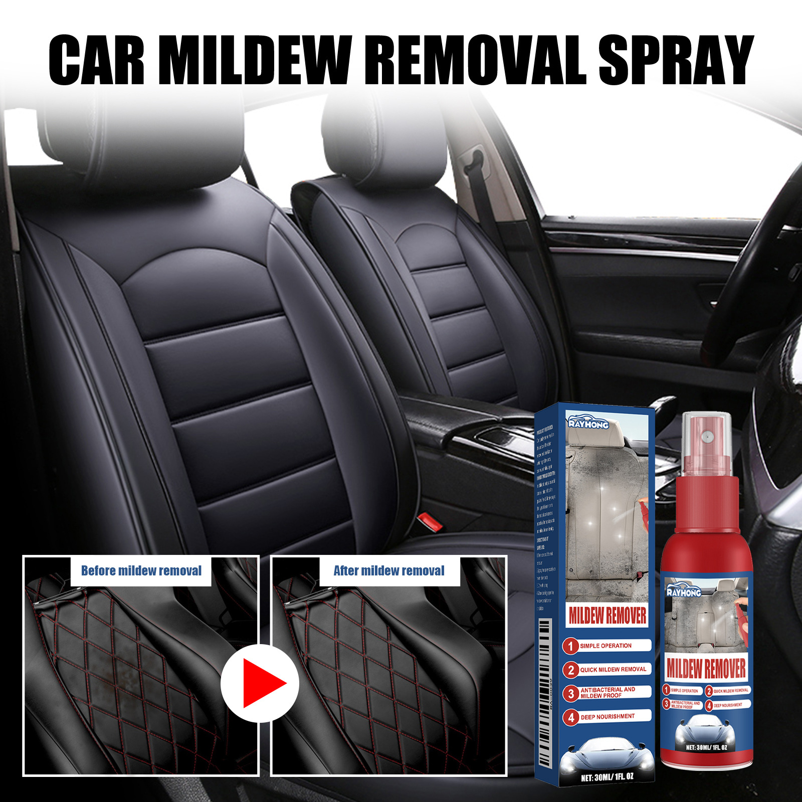 Multi-Functional Cleaner Car M - Seat Cleaner Fabric 리뷰 및 가격
