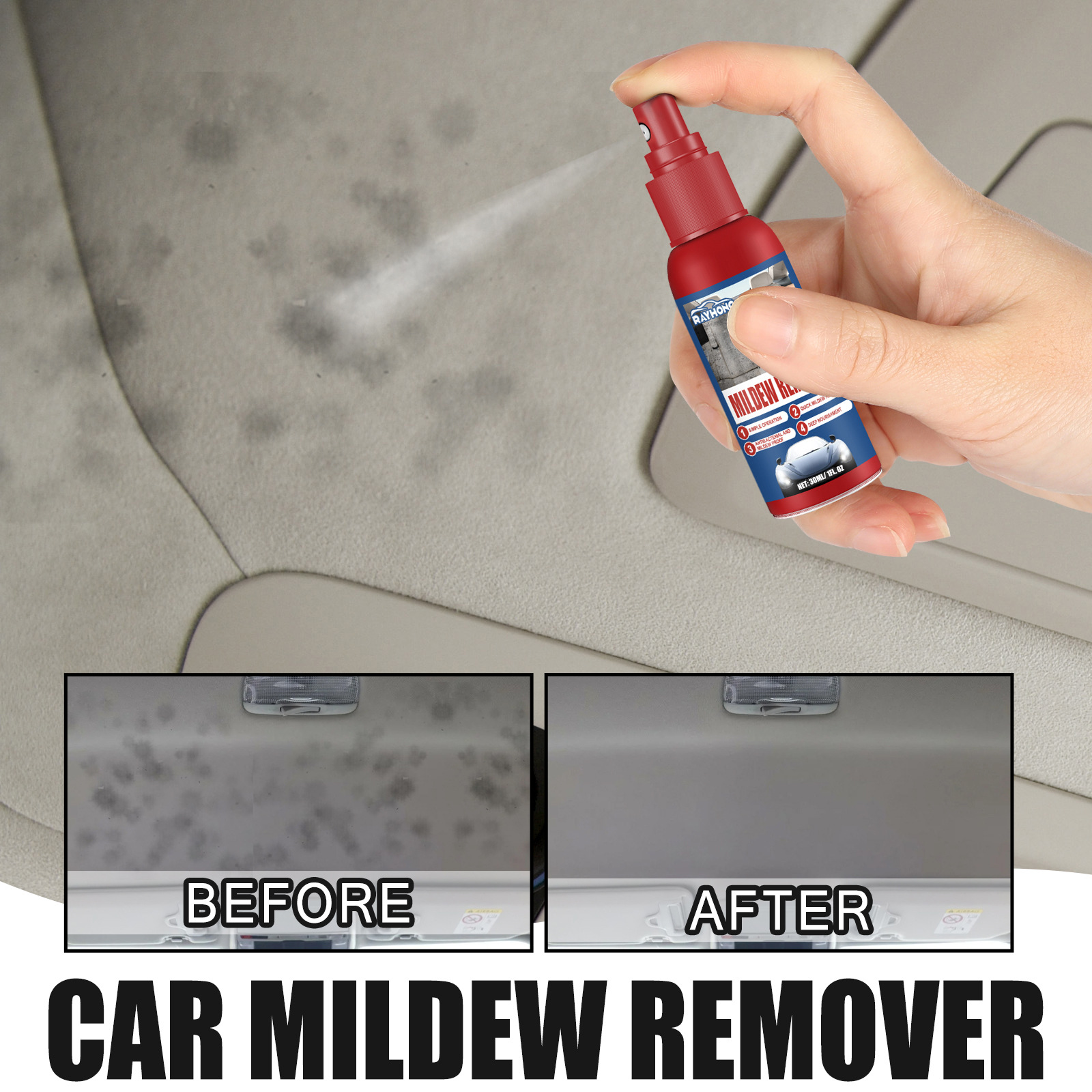 Multi-Functional Cleaner Car M - Seat Cleaner Fabric 리뷰 및 가격