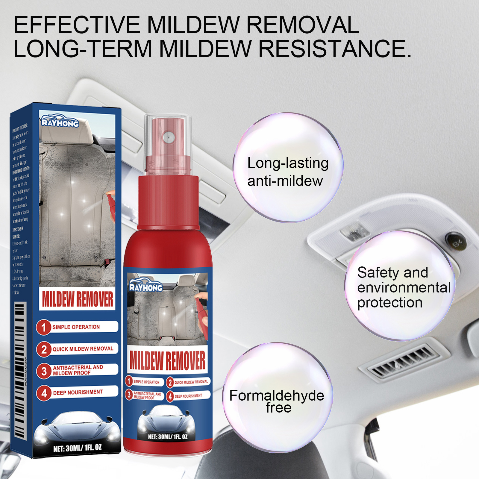 Multi-Functional Cleaner Car M - Seat Cleaner Fabric 리뷰 및 가격