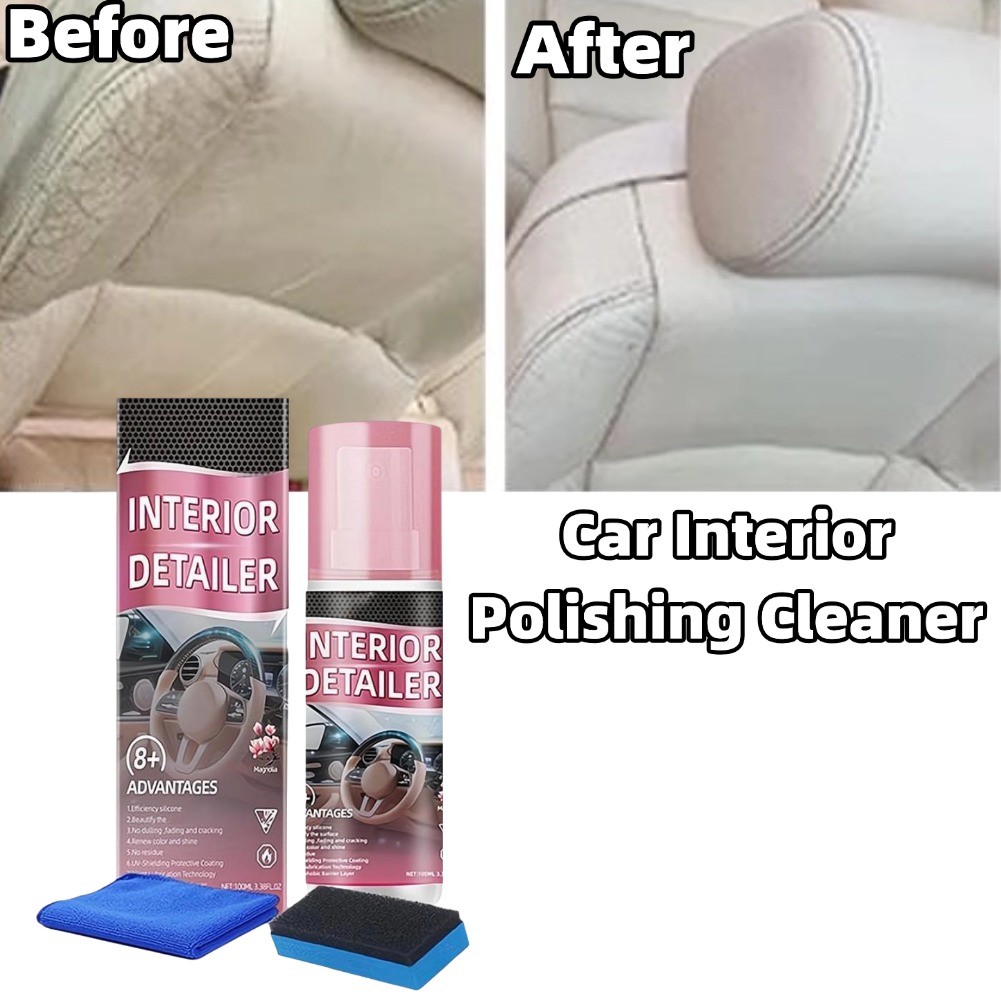 100ml Car Interior Polishing C - Leather Cleaner Interior 리뷰 및 가격
