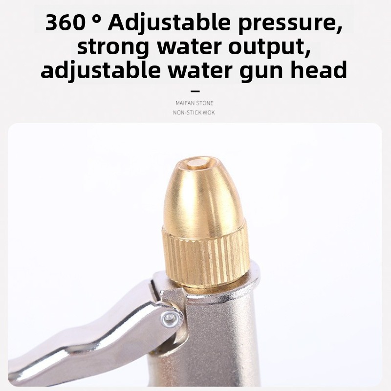 High Pressure Water Spray Gun  - Car Shampoo Ph 리뷰 및 가격