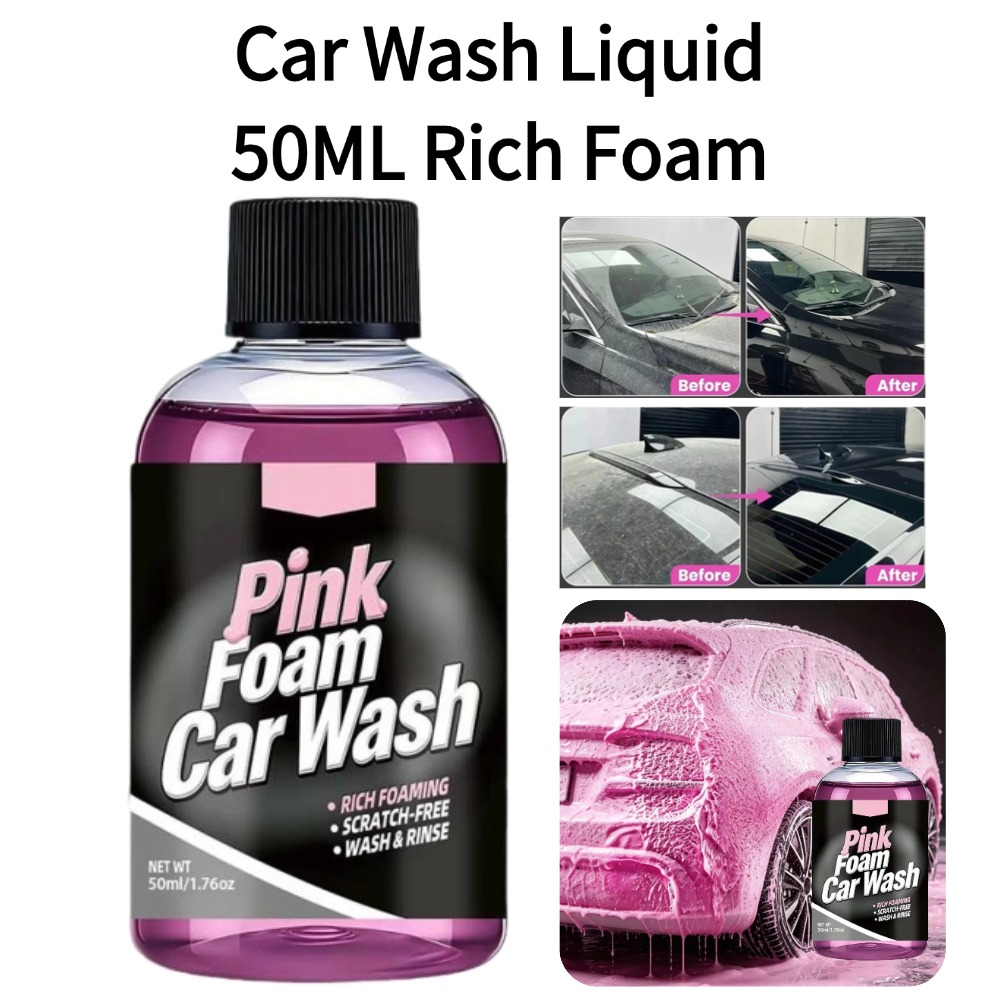 50ml Foam Car Wash Liquid Acti - Microfiber Towel Detailing 리뷰 및 가격