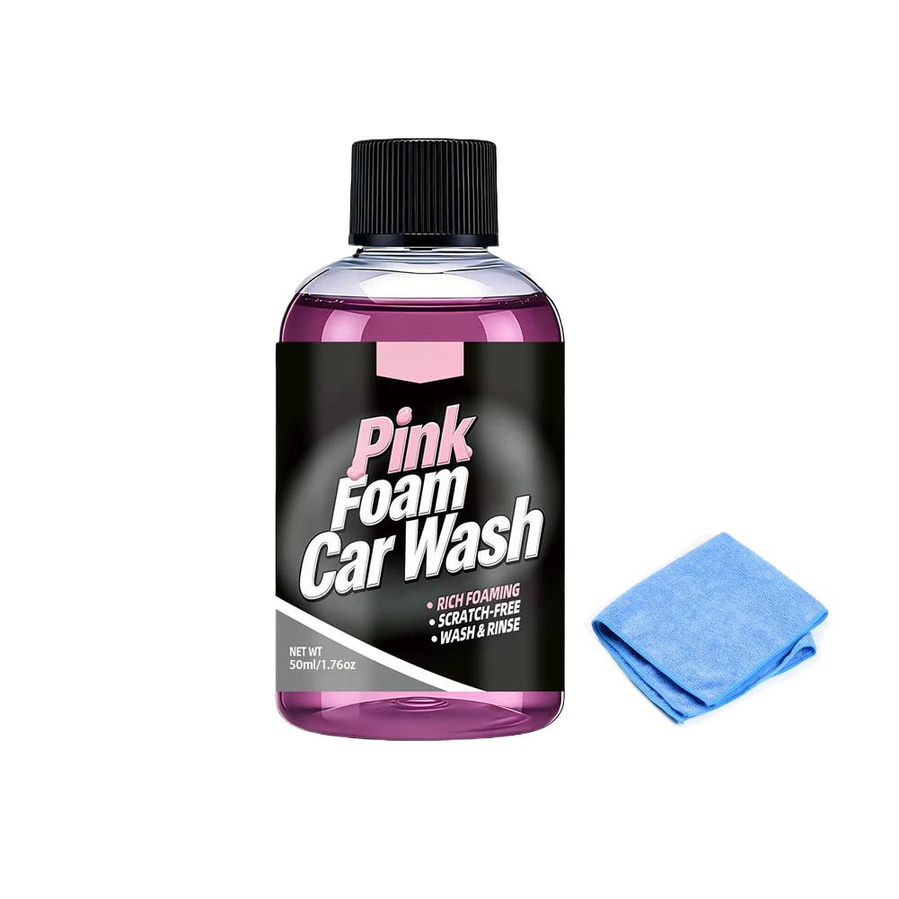 50ml Foam Car Wash Liquid Acti - Microfiber Towel Detailing 리뷰 및 가격