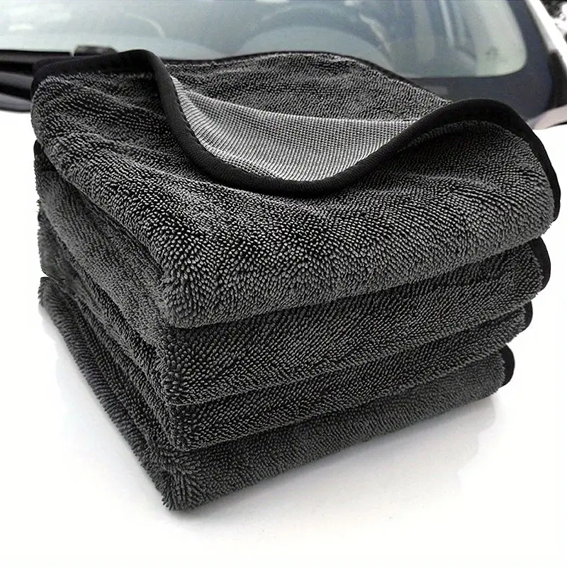 1/5pcs Heavy-Duty Car Towel 12 - Microfiber Towel Detailing 리뷰 및 가격
