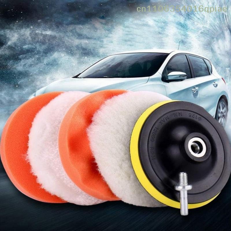 6 Pcs Foam Pad Buffer Kit Poli - Polish Pad Set Buffer 리뷰 및 가격