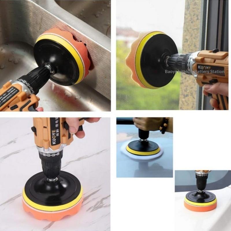 6 Pcs Foam Pad Buffer Kit Poli - Polish Pad Set Buffer 리뷰 및 가격